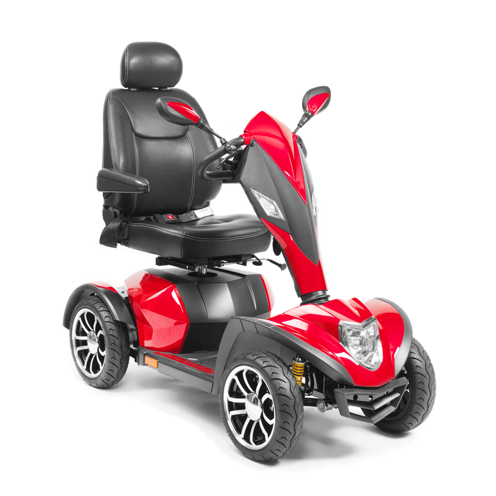 Heavy Duty/High Weight Capacity Scooters