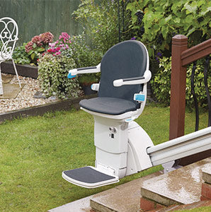 Handicare 1000 Outdoor Straight Unit