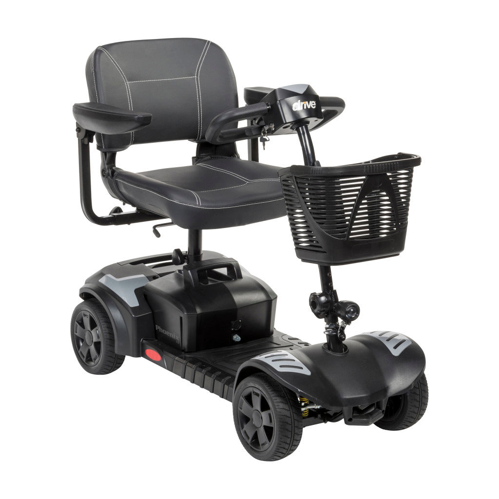 Phoenix HD 4-Wheel Travel Scooter
