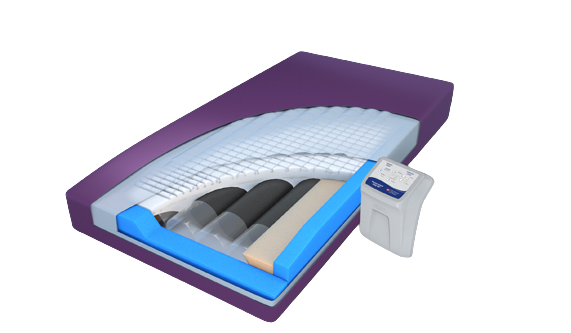 PressureGuard® Easy Air™ Alternating Pressure / Low Air Loss Bed Mattress System