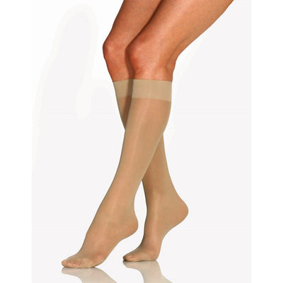 Jobst Ultrasheer Knee High Compression Socks