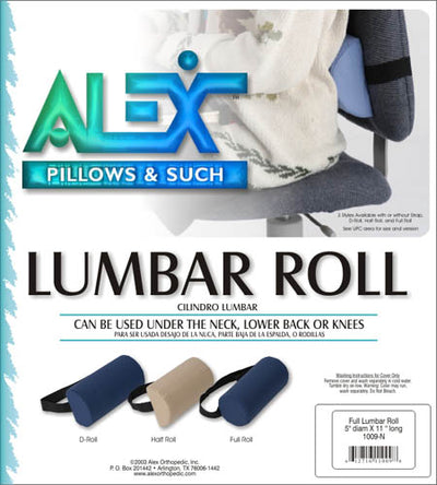 Full Lumbar Roll w/Strap