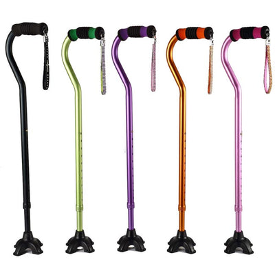 Fashionable Offset Cane