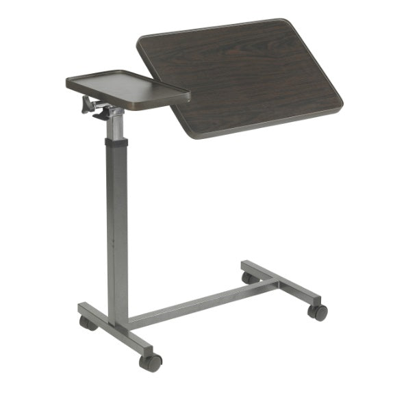 Multi-Purpose Tilt-Top Split Overbed Table