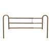 Tool-Free Adjustable Length Home-Style Bed Rail