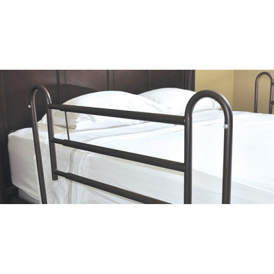 Tool-Free Adjustable Length Home-Style Bed Rail