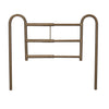 Tool-Free Adjustable Length Home-Style Bed Rail