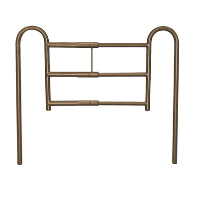 Tool-Free Adjustable Length Home-Style Bed Rail