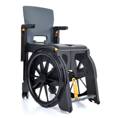 WheelAble Folding Commode and Shower Chair