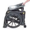 WheelAble Folding Commode and Shower Chair