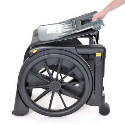 WheelAble Folding Commode and Shower Chair