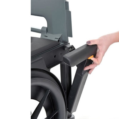 WheelAble Folding Commode and Shower Chair