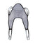 Nylon Mesh Bath Sling with Head Support