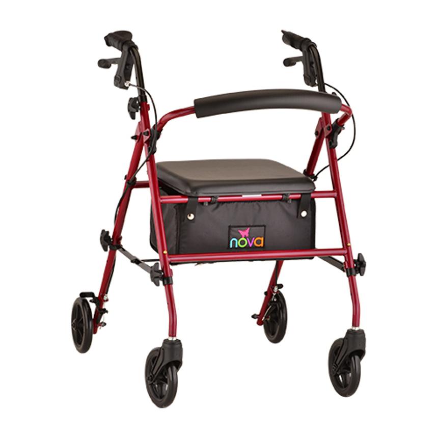 Momentum Rollator - Red