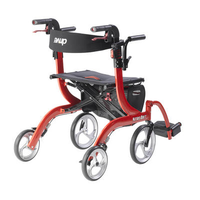 Nitro Duet Rollator and Transport Chair