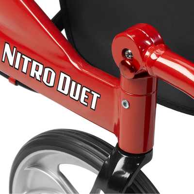 Nitro Duet Rollator and Transport Chair