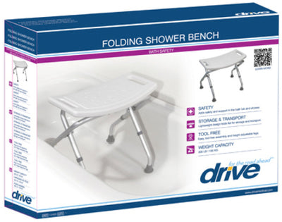 Folding Shower Bench