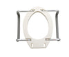 Premium Raised Toilet Seat with Removable Arms