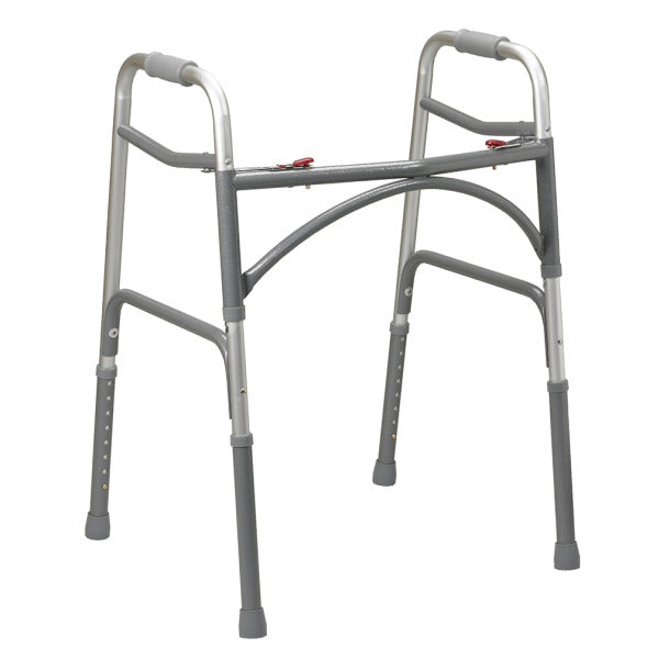Bariatric Folding Walker- Two Button