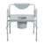 Deluxe Bariatric Drop-Arm Commode