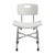 Deluxe Bariatric Shower Chair with Cross-Frame Brace & Back