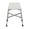 Deluxe Bariatric Shower Chair with Cross-Frame Brace & No Back