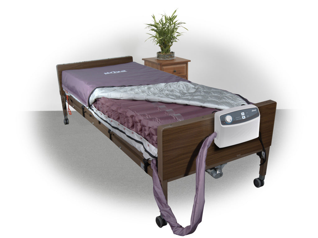 Med-Aire 8" Alternating Pressure and Low Air Loss Mattress System