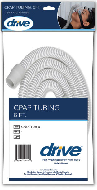 Economy CPAP Tubing, 6'