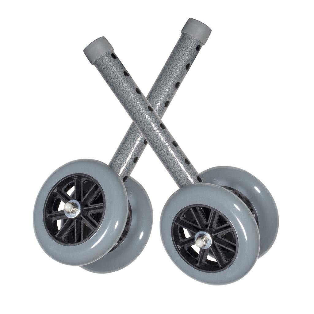 5" Bariatric Walker Wheels