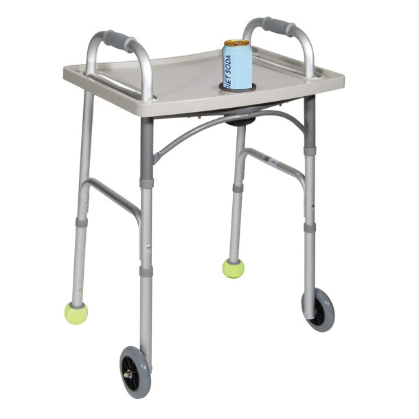 Universal Walker Tray w/ Cup Holder