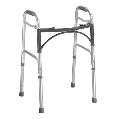 Deluxe Two Button Folding Walker, Youth