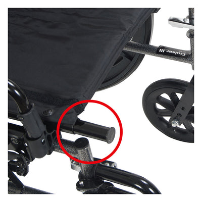 Viper Plus Reclining Wheelchair