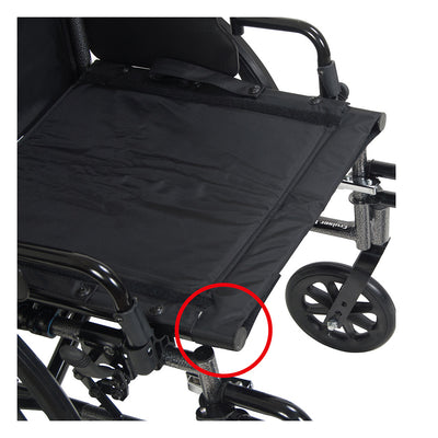Viper Plus Reclining Wheelchair