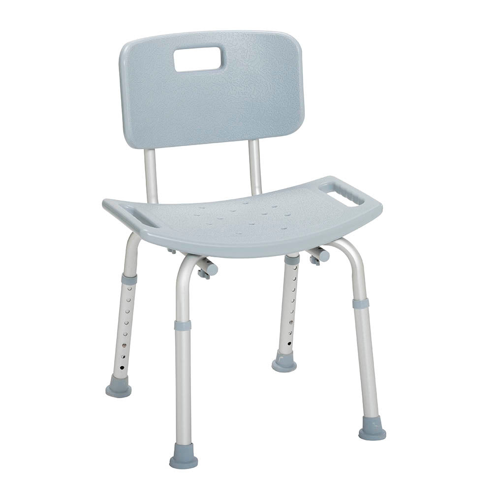 Deluxe Aluminum Bath & Shower Chair