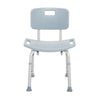 Deluxe Aluminum Bath & Shower Chair