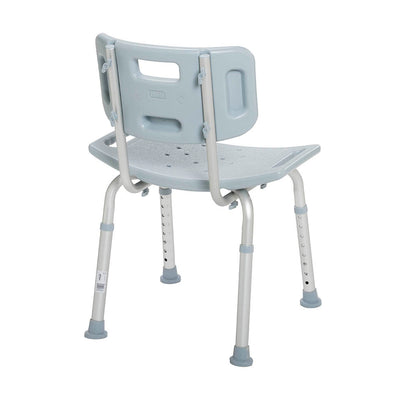 Deluxe Aluminum Bath & Shower Chair
