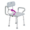 PreserveTech 360 Swivel Bath Chair w/ Back and Arms