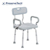 PreserveTech 360 Swivel Bath Chair w/ Back and Arms