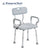 PreserveTech 360 Swivel Bath Chair w/ Back and Arms