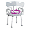 PreserveTech 360 Swivel Bath Chair w/ Back and Arms