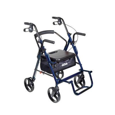 Duet Transport Chair and Rollator