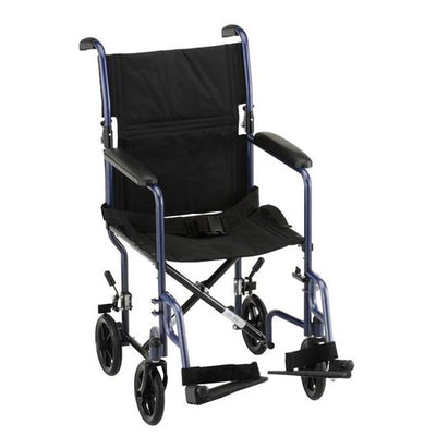 19" Steel Transport Chair