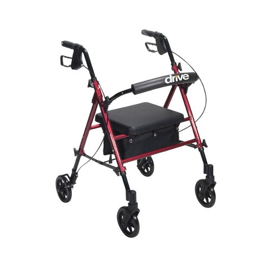 Universal Seat Height Aluminum Rollator