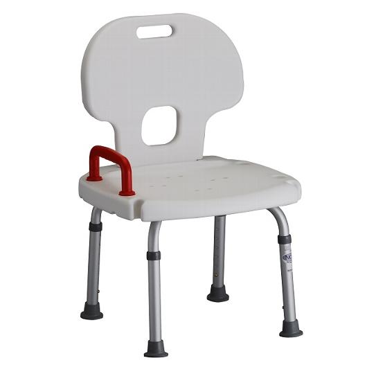 Deluxe Shower Bench W/Back