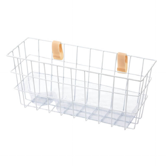 Strap-On Walker Basket with Tray