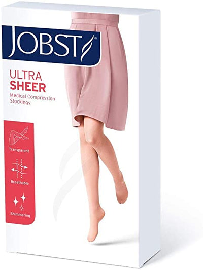 Jobst Ultrasheer Knee High Compression Socks