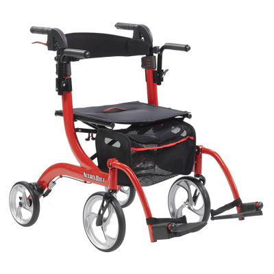 Nitro Duet Rollator and Transport Chair