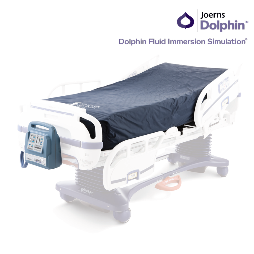 Dolphin Fluid Immersion Simulation Mattress System