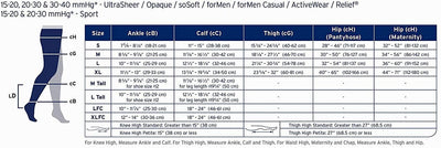 Jobst Relief Knee High Compression Socks