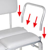 Padded Transfer Bench